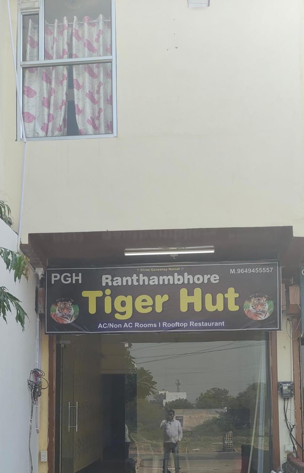 Ranthambhore Tiger Hut Sawai Madhopur Eksteriør billede